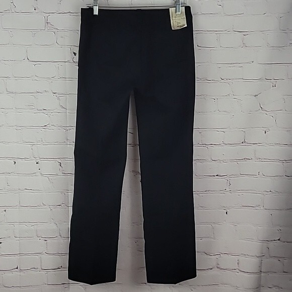Women's EDDIE BAUER Pants Size 4 Black Shaw Fit Trousers/Dressy - Picture 2 of 8